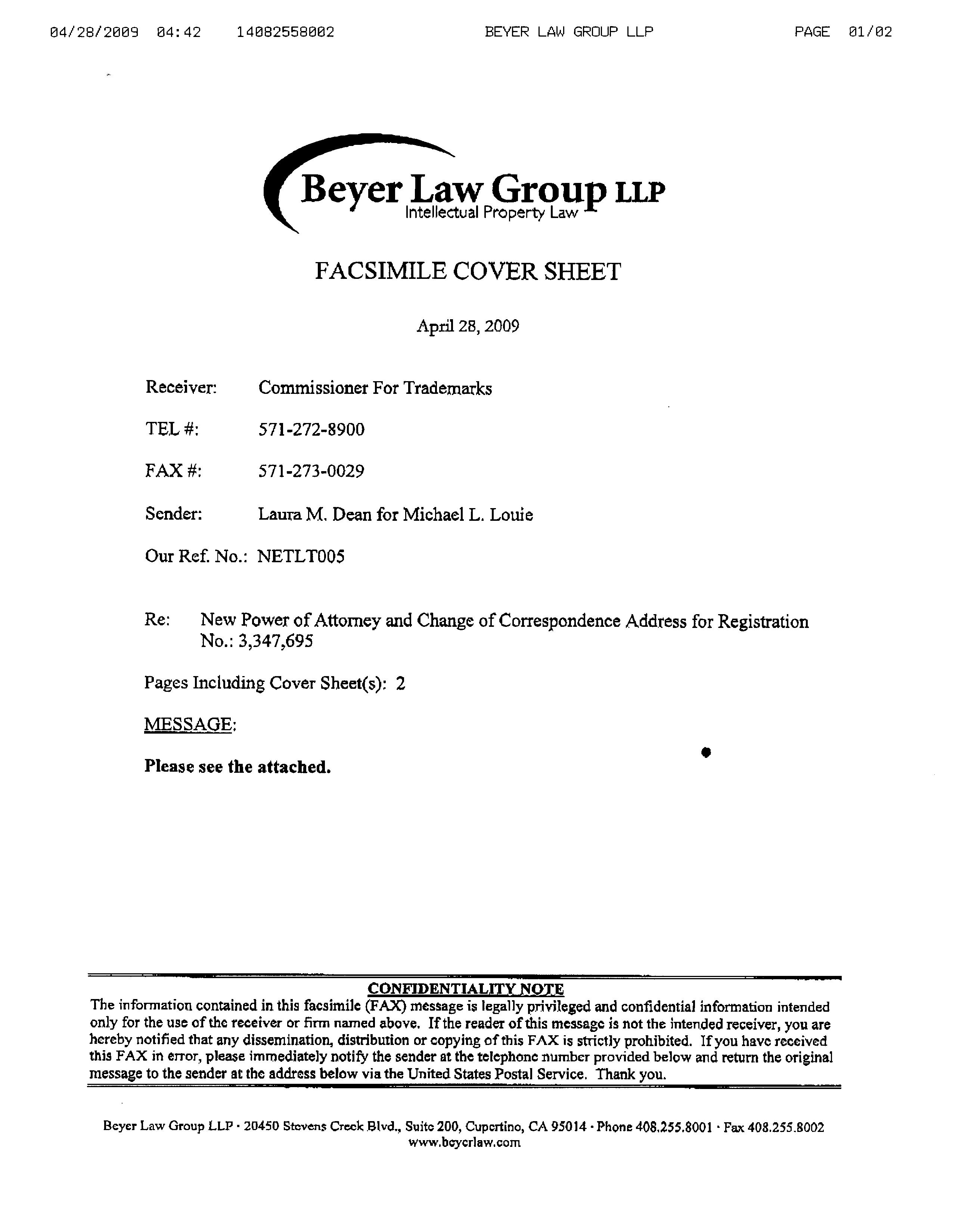 Beyer Law Group LLP Cupertino, CA Office