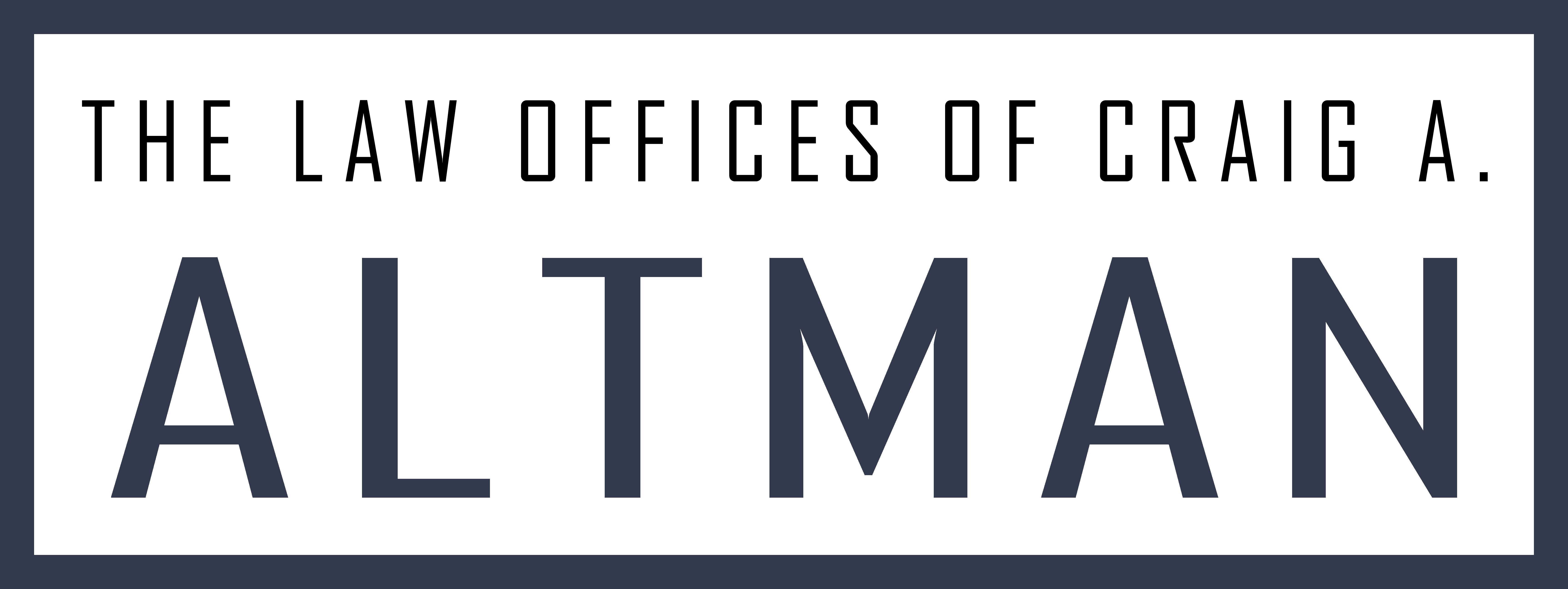 Craig A. Altman, P.C Philadelphia, PA Office