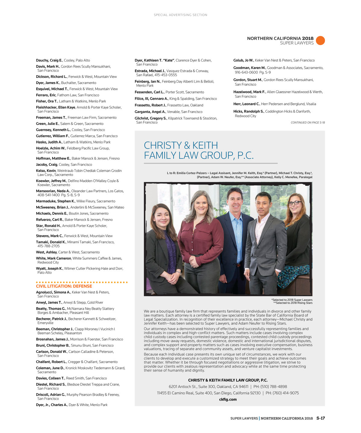 Weintraub Tobin Chediak Coleman Grodin Law Corporation San Diego, CA Office