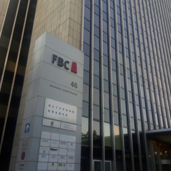 Clifford Chance Frankfurt, Germany Office