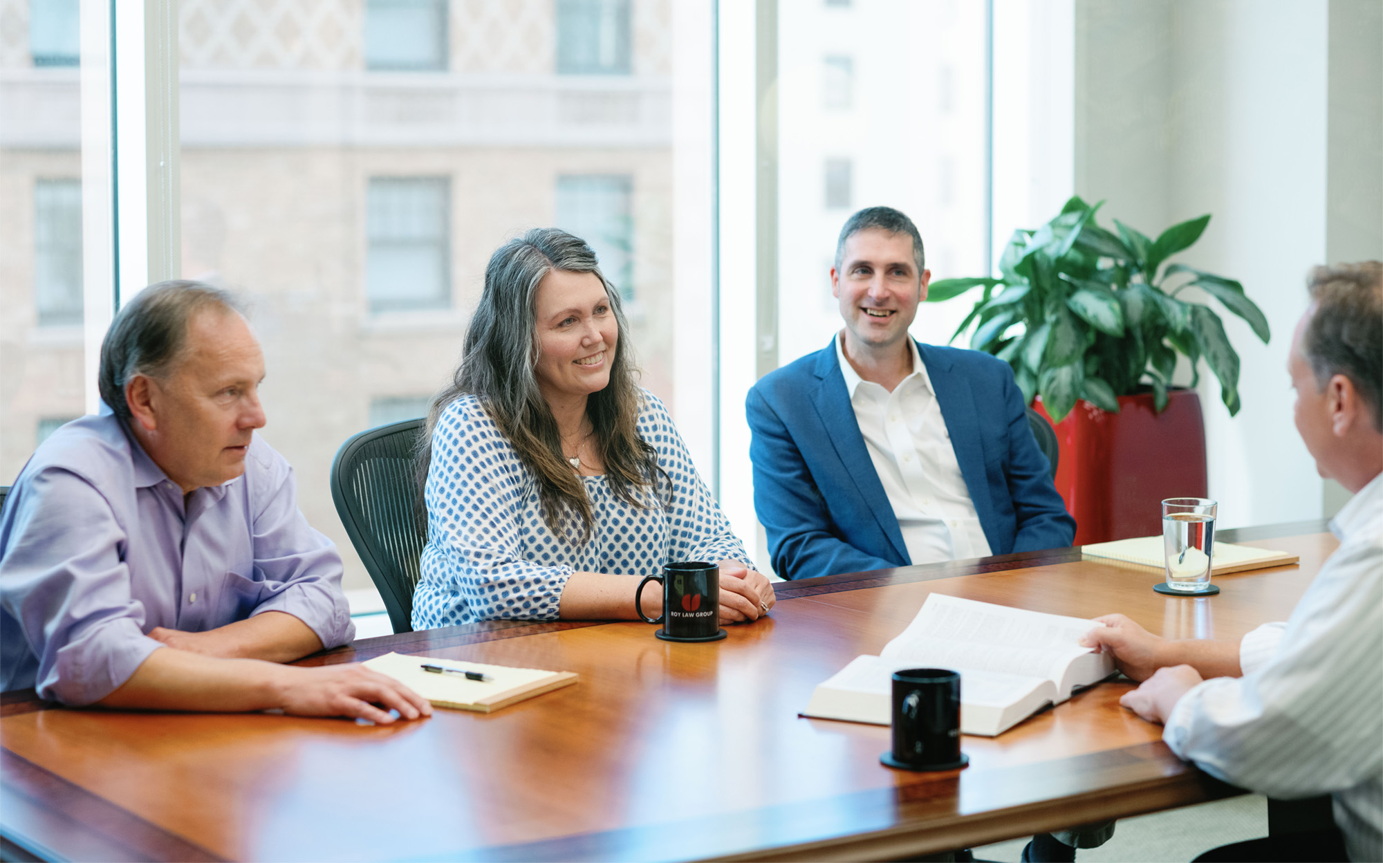 Roy Law Group Portland,  Office