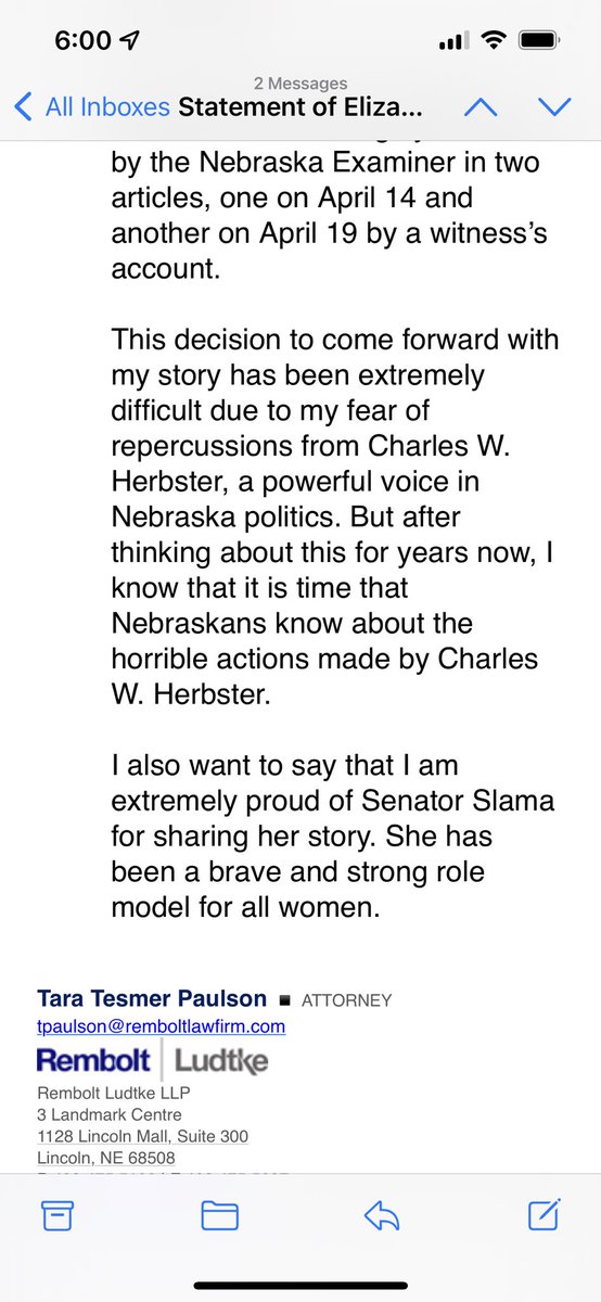 Rembolt Ludtke LLP Lincoln, NE Office