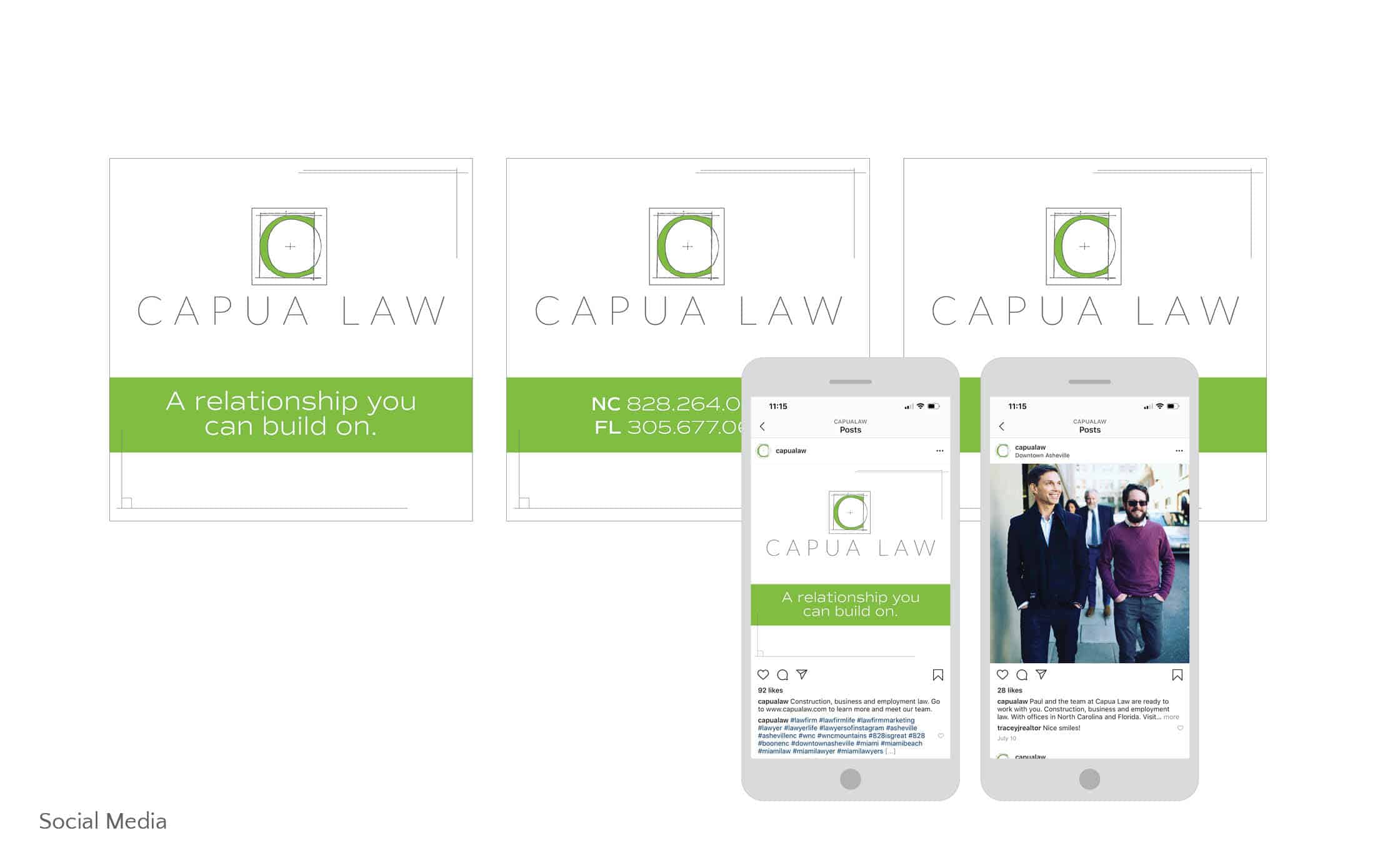 Capua Law Firm Asheville,  Office