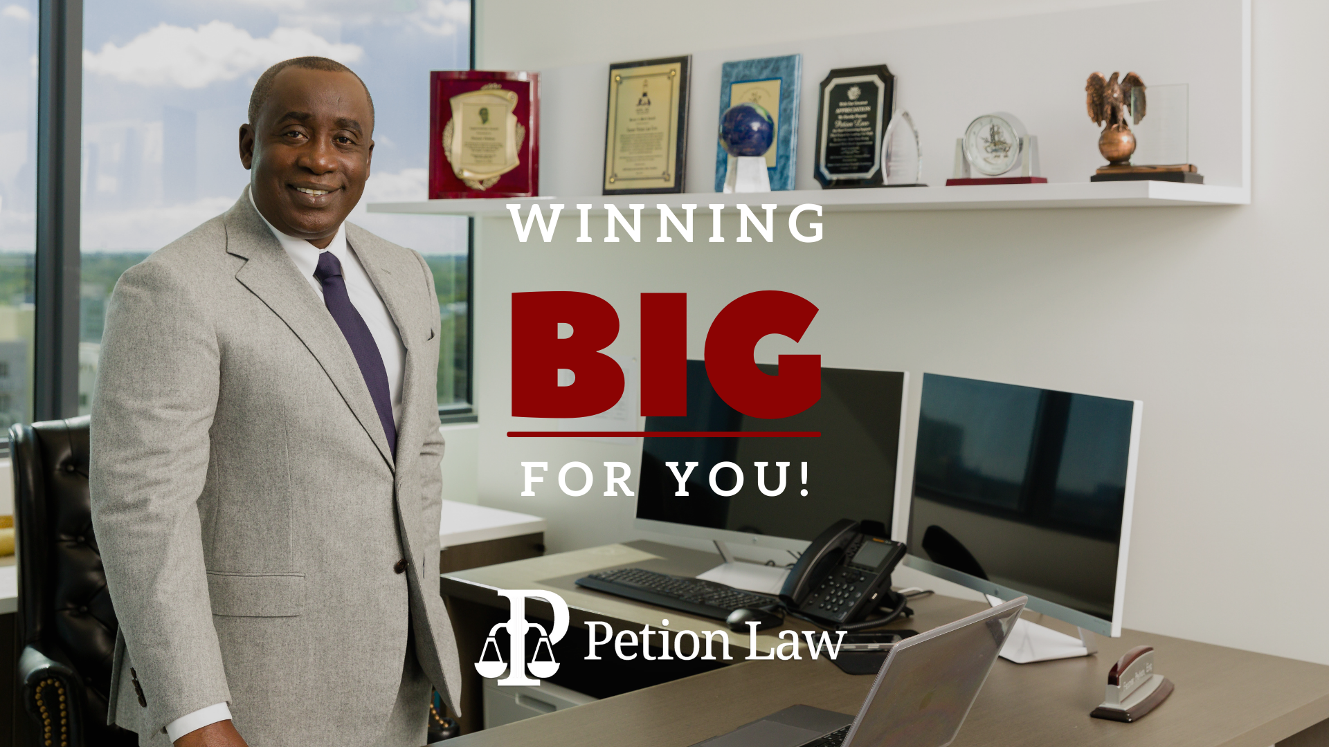 Petion Law Miramar,  Office