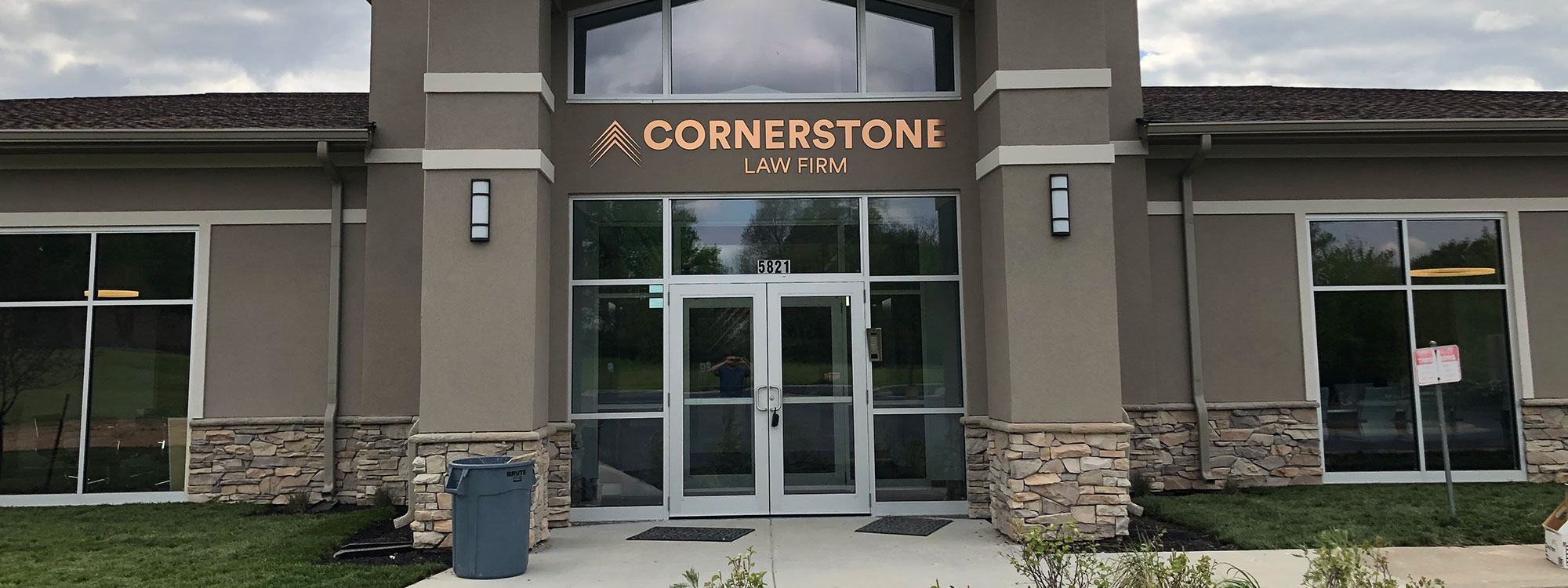 Cornerstone Law Firm Kansas City,  Office