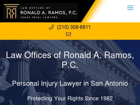 Law Offices of Ronald A. Ramos, P.C San Antonio,  Office