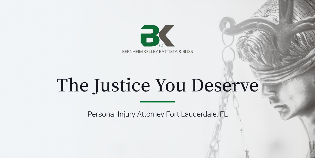 Bernheim Kelley Battista & Bliss, LLC Fort Lauderdale,  Office