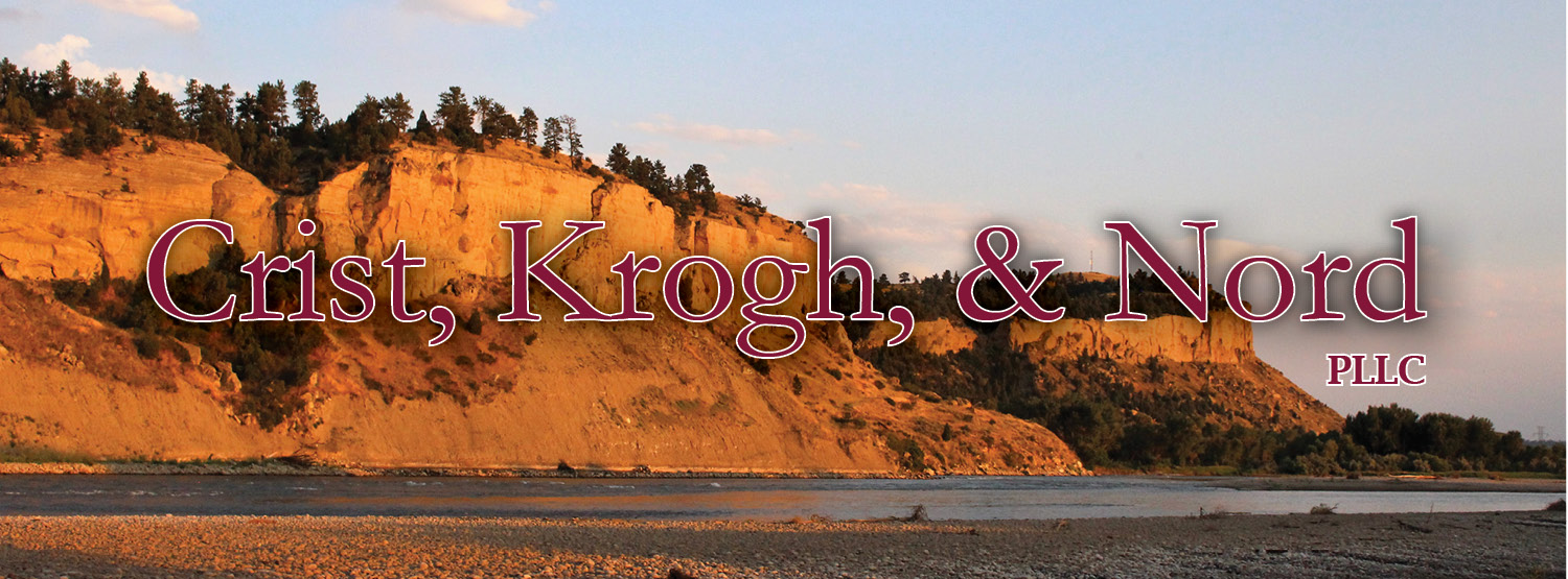 Crist, Krogh & Nord, PLLC Billings, MT Office