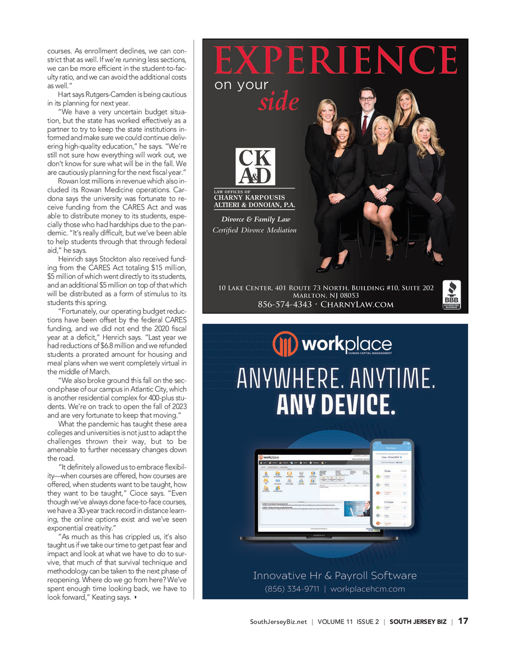 Parker McCay Marlton, NJ Office