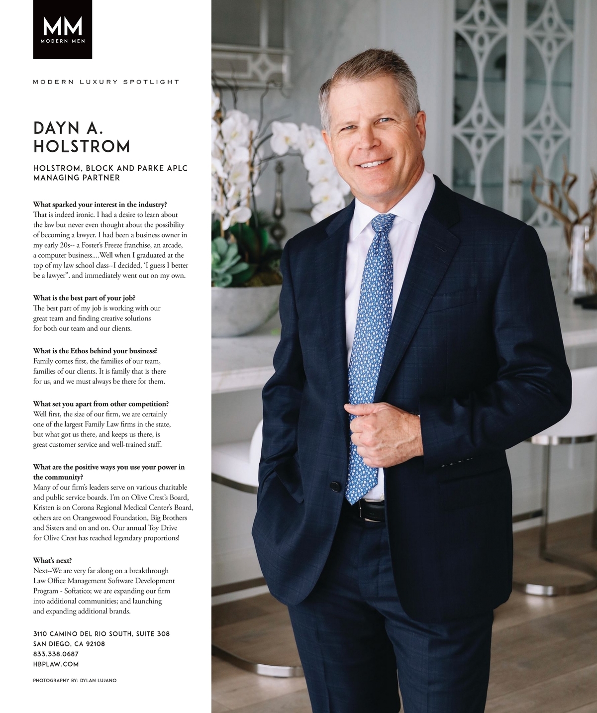 Holstrom, Block & Parke, APLC San Diego, CA Office