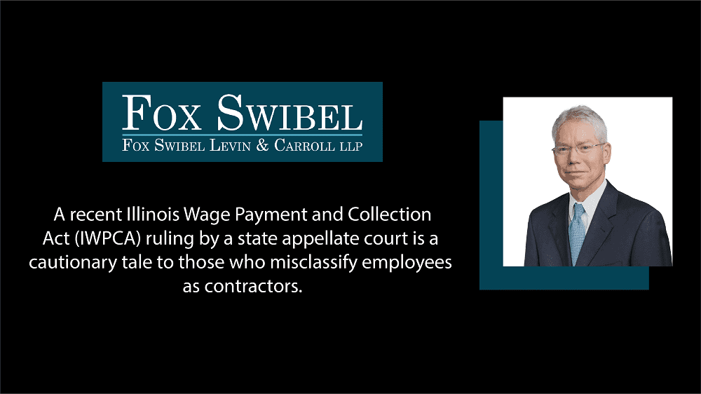 Fox Swibel Levin & Carroll LLP Chicago, IL Office