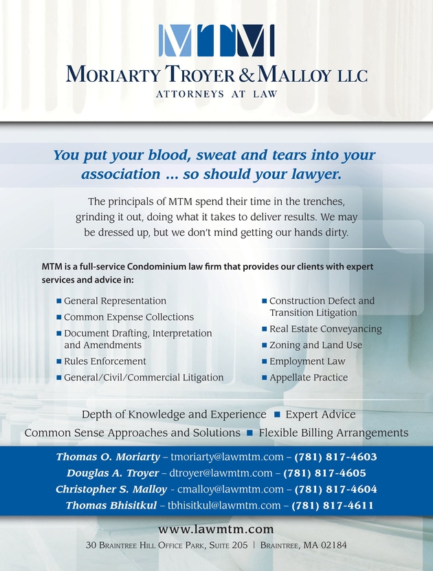 Moriarty Troyer & Malloy LLC Braintree,  Office