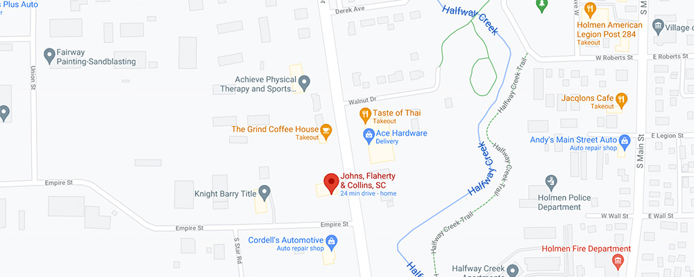 Johns, Flaherty & Collins, SC La Crosse, WI Office