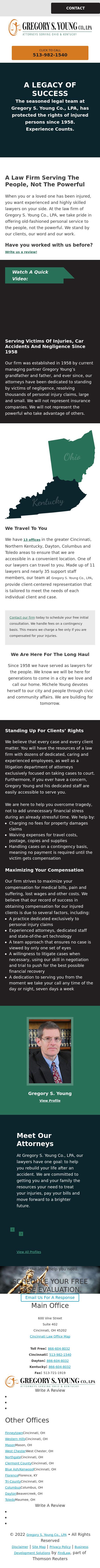 Gregory S. Young Co., LPA Columbus, OH Office