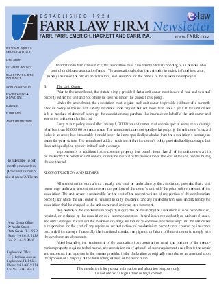 Farr, Farr, Emerich, Hackett, Carr & Holmes, P.A Englewood, FL Office