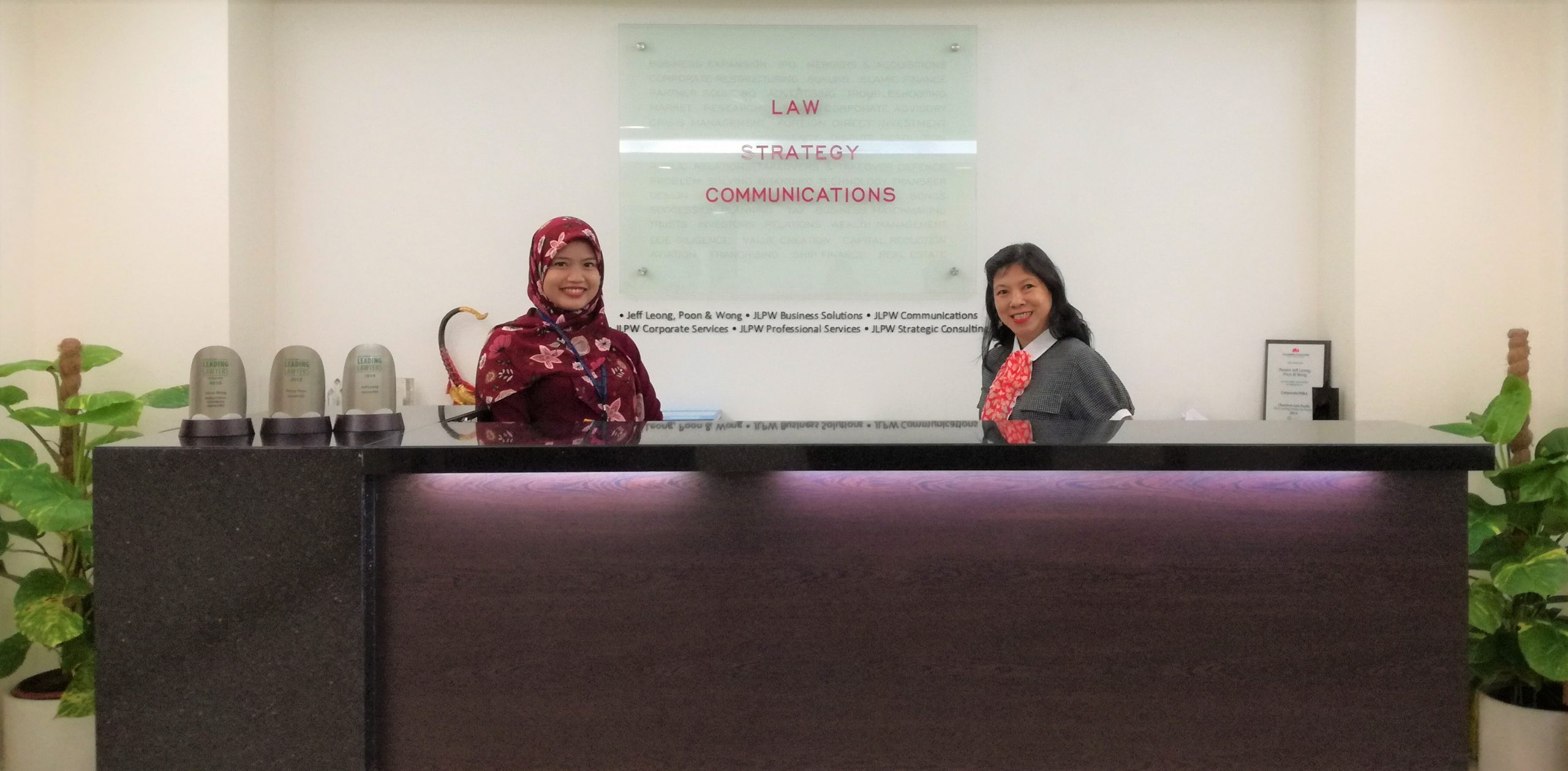 Jeff Leong, Poon & Wong Kuala Lumpur, Malaysia Office