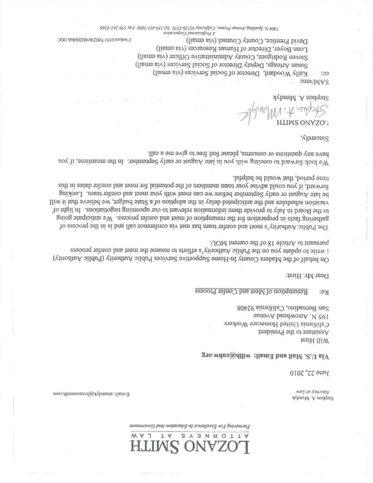 Lozano Smith Fresno, CA Office