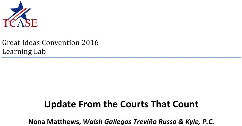 Walsh Gallegos Houston, TX Office