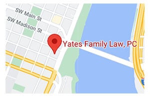 Yates Family Law, PC Portland, OR Office