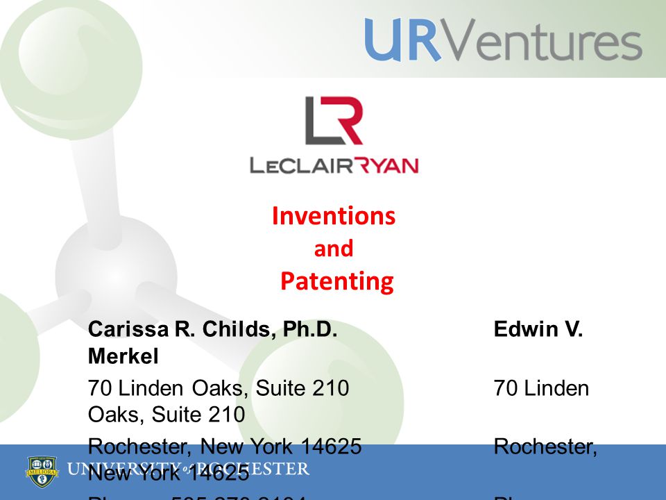 LeClairRyan, Rochester, NY Office