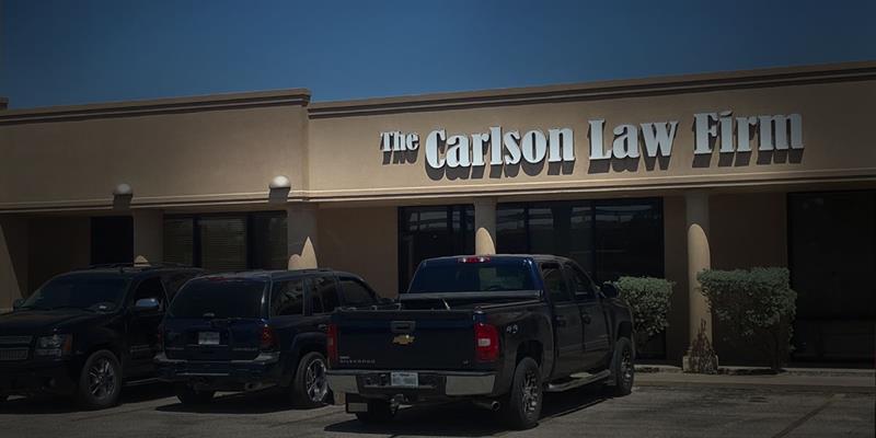 The Carlson Law Firm Midland, TX Office