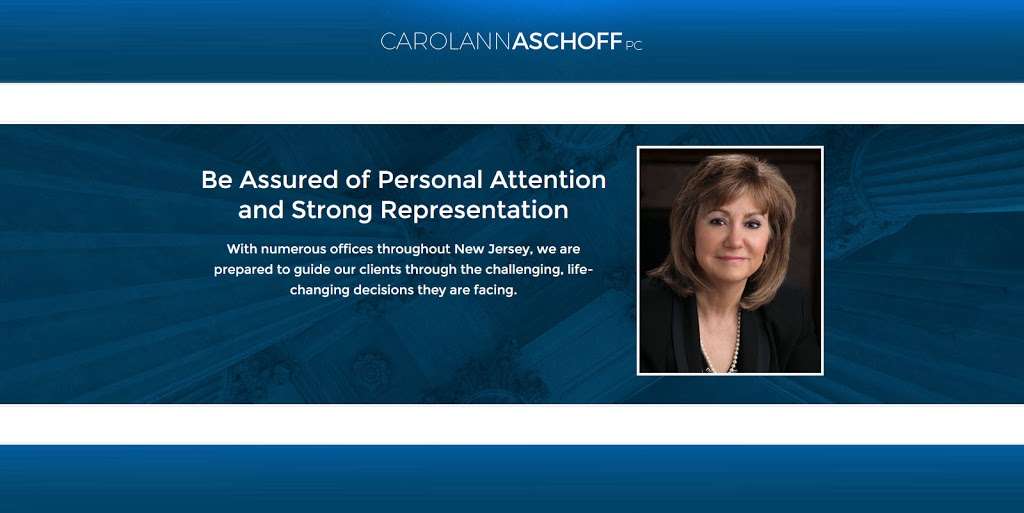 Carolann M. Aschoff, P.C West Caldwell, NJ Office