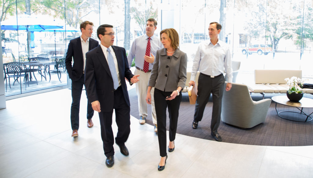 Hall, Gilligan, Roberts & Shanlever LLP Atlanta,  Office