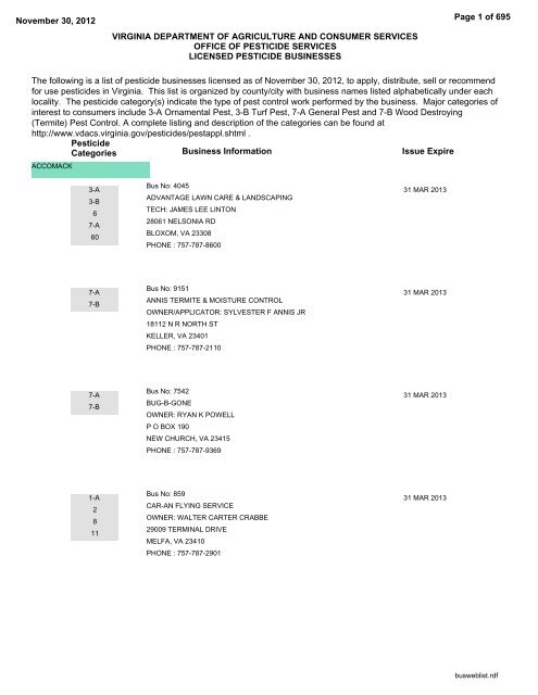 Gilbert, Bird, Sharpes & Robinson Attorneys Moneta,  Office