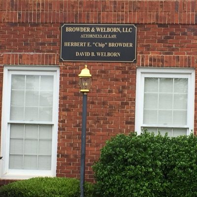 Browder & Welborn, LLC Birmingham, AL Office