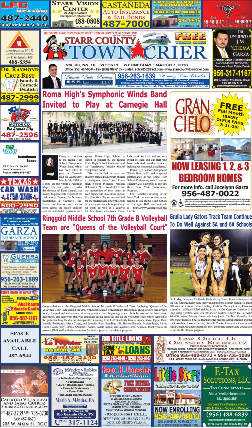 Heard & Smith, L.L.P Rio Grande City, TX Office