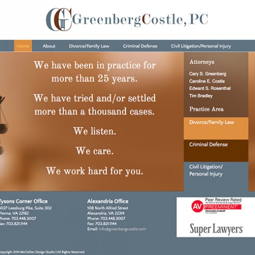 GreenbergCostle, PC Alexandria, VA Office