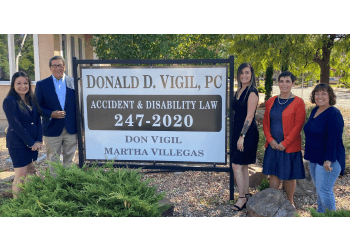 Donald D. Vigil, PC Albuquerque, NM Office