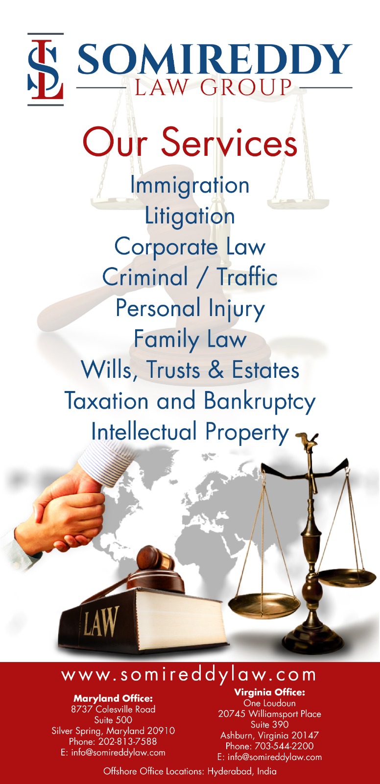 Somireddy Law Group Silver Spring, MD Office