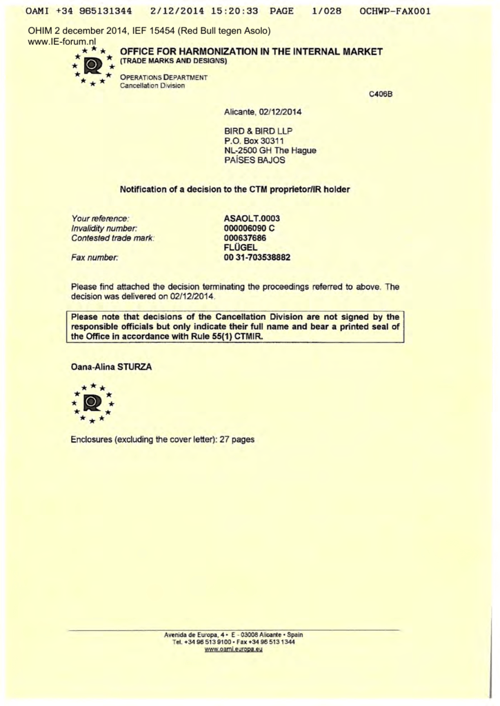 Bird & Bird The Hague, Netherlands Office