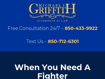 Michael J. Griffith, PA Pensacola, FL Office
