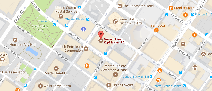 Munsch Hardt Kopf & Harr, P.C Houston, TX Office
