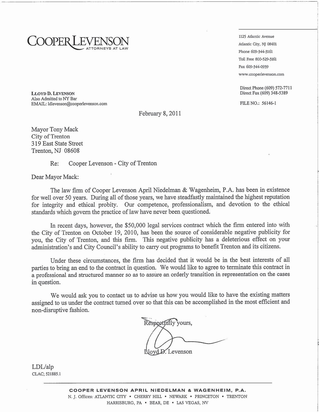 Cooper Levenson Attorneys at Law Atlantic City, NJ Office