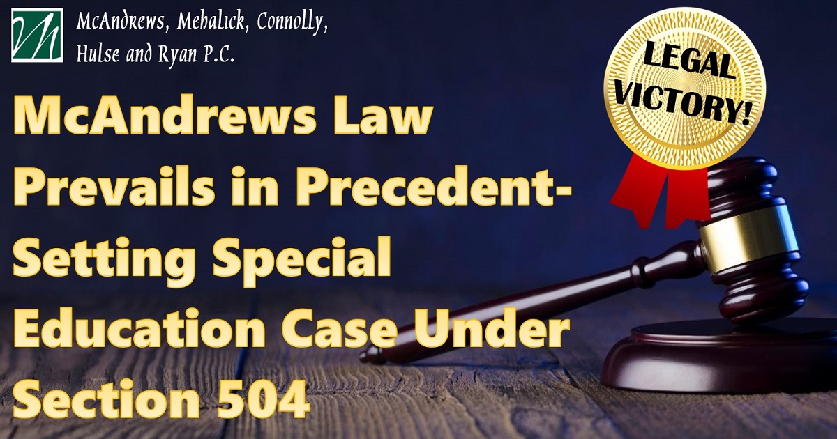 McAndrews Law Offices Wilmington, DE Office