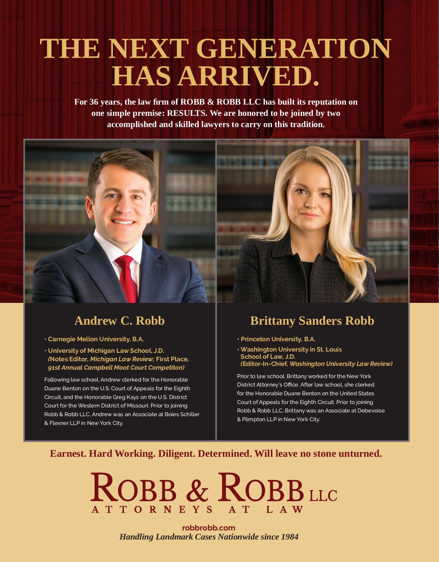 The Redfearn Law Firm, P.C Kansas City, MO Office