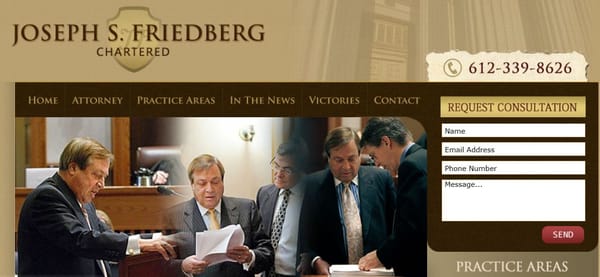 Joseph S. Friedberg Chartered Minneapolis, MN Office