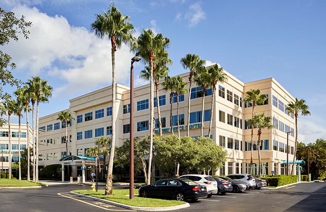 Gordon & Partners Palm Beach Gardens, FL Office