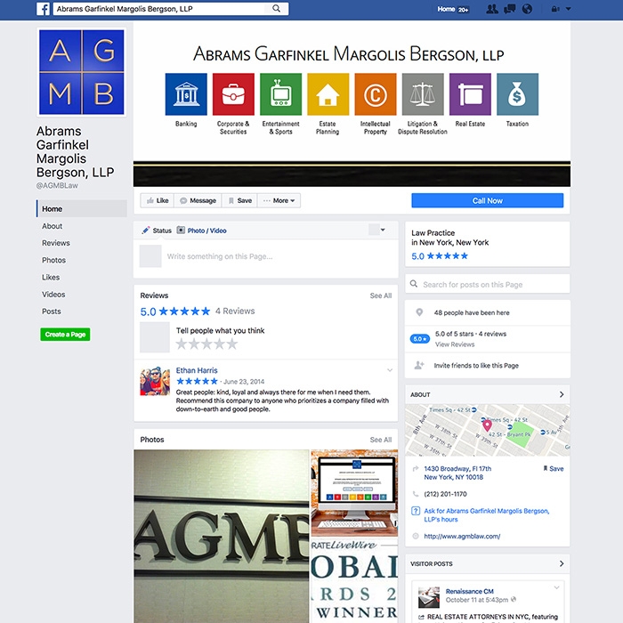 Abrams Garfinkel Margolis Bergson, LLP Long Beach, NY Office