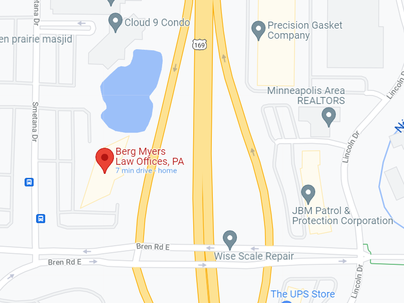 Hall Law P.A Edina, MN Office