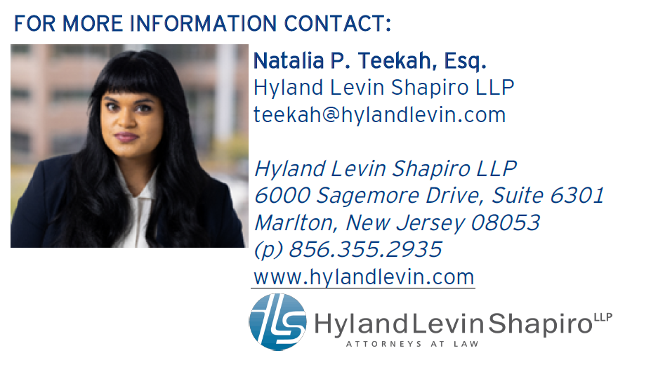 Hyland Levin Shapiro LLP Marlton,  Office