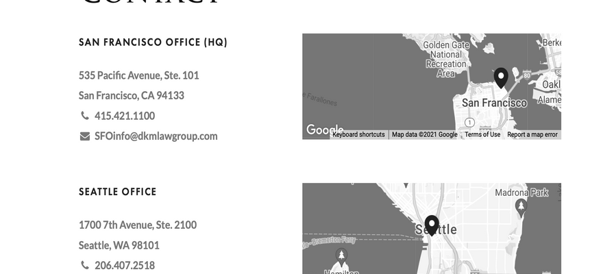 DKM Law Group San Francisco,  Office