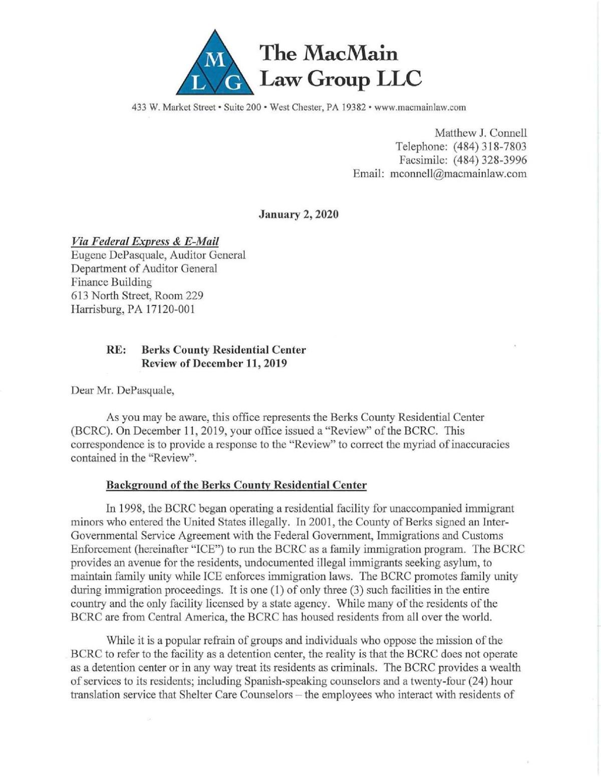 MacMain Leinhauser West Chester, PA Office