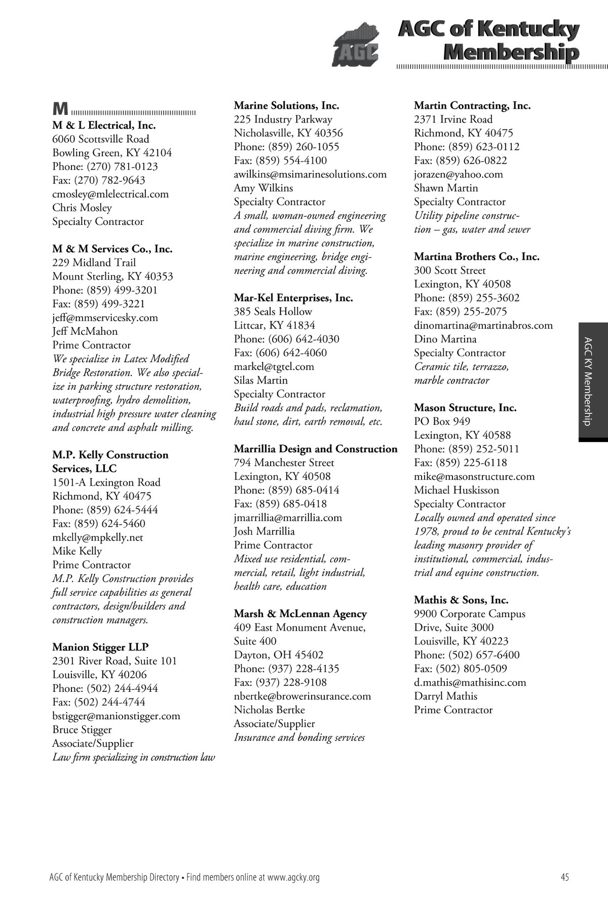 Manion Stigger, LLP Louisville, KY Office