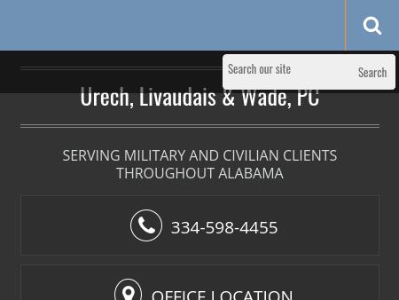 The Anderson Law Firm, L.L.C Montgomery, AL Office