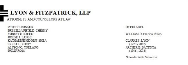 Lyon & FItzpatrick, LLP Holyoke, MA Office