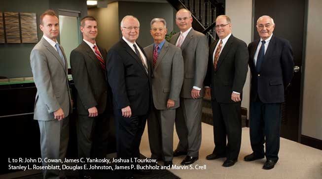 Tourkow, Crell, Rosenblatt & Johnston Monroeville, IN Office